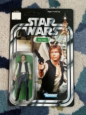 Star Wars Han Solo Vintage Original Trilogy Collection Figure 2004 VOTC ANH OTC