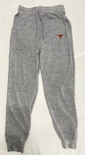 Zoozatz University Of Texas Longhorns Boys Sweat Pants Gray Medium Drawstring