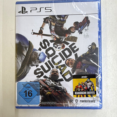 Warner Bros. Suicide Squad: Kill The Justice League PS5 PAL USK 16 In-Game