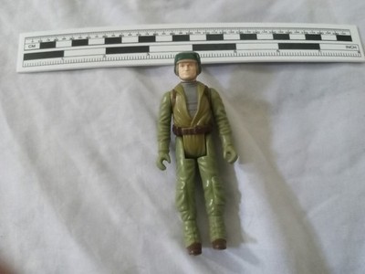 Vintage Star Wars Rebel Commando 1983 Action Figure,  Kenner-missing accessory
