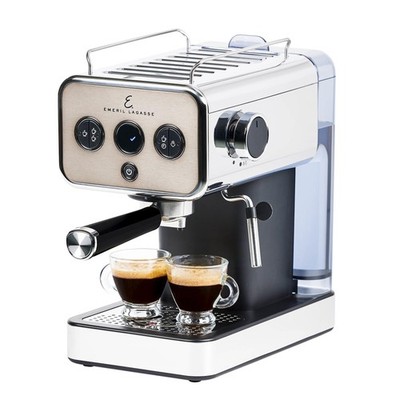 EMERIL LAGASSE SEMI AUTOMATIC 15 BAR PRO ESPRESSO MACHINE - Scratch & Dent