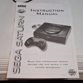 vintage complete Saturn 670-8975A Console Bundle Black, Controller, Sampler, Box