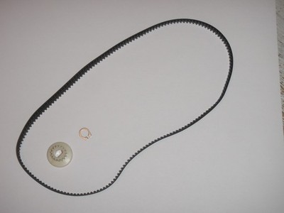 Belt + Small Gear for Morphy Richards Bread Maker Machine Model 48271