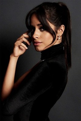 613189 Camila Cabello Girl Music Singer Star Songwriter Wall Print Poster