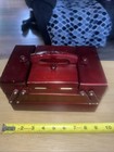 vintage singer sewing box wood — photo 2