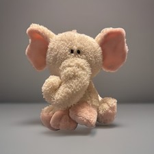 Fao Schwarz Stuffed Elephant 2010 Geoffrey Toys "R" Us Pink Shorts Plush Doll