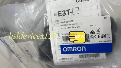 1pcs   E3T-FT21 Photoelectric Switch #zc