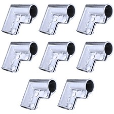 8 Pack 1 3/ x / ALU Chain Link Fence Gate Corner Aluminum Elbow with Screws