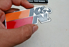 Kn Performance Racing Emblem Badge Chrome Metal Car Decal Logo Plate Sign Kn Performance Racing Emblem Badge Chrome Metal Car Decal Logo Plate Sign