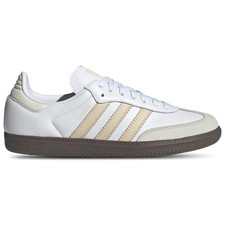 JH7300 WOMENS ADIDAS SAMBA OG 'WHITE SAND STRATA'