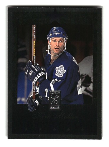 1995 Donruss Elite Kirk Muller [Die-Cuts Uncut] #54 card