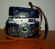 ZORKI 4 corpo + JUPITER-8 50mm f2 -35mm con custodia in buono stato di conservaz