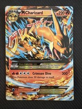 Pokémon M Charizard EX (Y) 13/106 Flashfire Holo HP on eBay