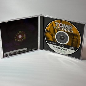 TOMB RAIDERS SEGA SATURN Japanese CIB  w/ Spine Card