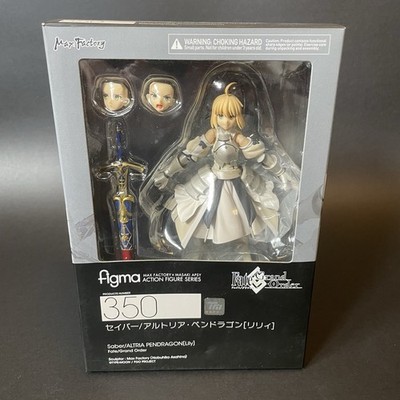 figma 350 Fate/Grand Order Saber Altria Pendragon Lily Figure FGO Max Factory