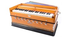 BINA NO. 9 STANDARD HARMONIUM 9 STOPPERS MULTI FOLD BELLOW 42 KEYS DOUBLE REEDS