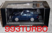 1/43 Porsche 911 Turbo 993 Brumetal 1995