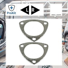 2x ORIGINAL® HART Dichtung, Abgasrohr für VW GOLF V PASSAT B5.5 Variant PASSAT