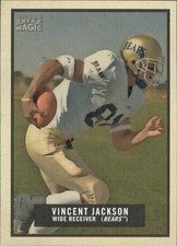 2009 Topps Magic Mini #188 Vincent Jackson - FB