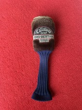 Vintage Callaway Golf Big Bertha War Bird Soleplate Head Cover # 5