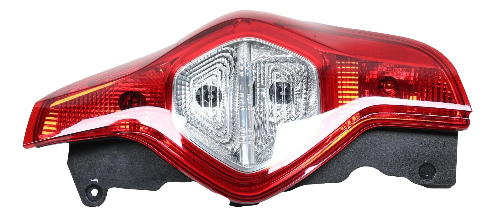 Phare Arrière Droit pour Dacia Lodgy 2012-2015 - Feu Rouge Arrière d'Origine 265502184R Halogène - 2