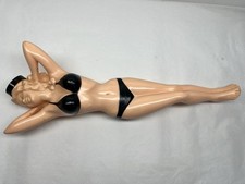 1957 Jayne Mansfield Poynter Products Hot Water Bottle Pinup Figure NR!