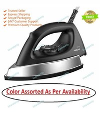 Philips Dry Iron Non-Stick Heavy Soleplate & ...