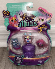 Magic Mixies Minis Shimmerverse Ice Younee, Eleara, Fenira  Mystery Mixie, NIP