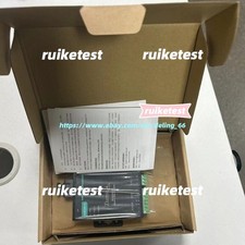 1PC New Moxa TCF-142-S-SC RS232/422/485 Fiber Media Converter