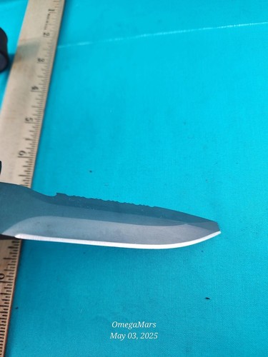 XS Scuba Neuro Knife Titanium #10 Looks/feels brand new - Picture 8 of 9