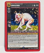 MetaZoo Chupacabra Cryptid Nation 2nd Edition Holo 1/159 Near Mint