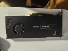 Dell NVIDIA QUADRO 4000 2GB 256-bit Dual DP DVI GDDR5 Graphic Card