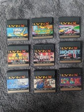 Atari Lynx Spielesammlung Ninja Gaiden Flat Pac-Land