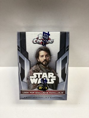2023 Topps CHROME Star Wars HUGE 10 Pack Sealed Blaster Box NEW BLACK WAVE SOLD!