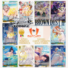 Weiss Schwarz Brown Dust 2 BRD/W139 ALL CARDS...