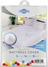 Abstract Waterproof Mattress Cover   Heavy Duty Vinyl Plastic Bed Crib