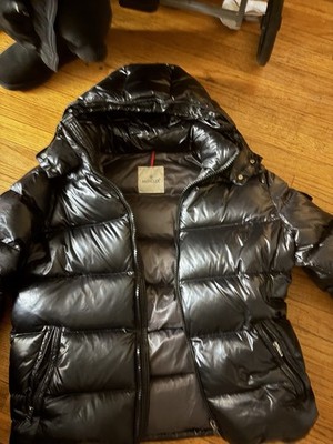 Moncler Maya Men's Black Puffer Jacket Size 5