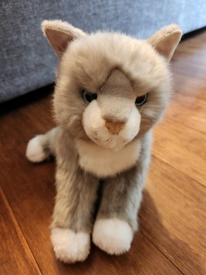 Douglas Cuddle Toys Rita Gray Cat 4395 Floppy 14  Blue Eyes 2020 Retired