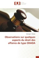 BéRenger Y. Meuke | Observations Sur Quelques Aspects Du Droit Des Affaires...