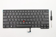 Original 04Y0862 Lenovo Thinkpad Keyboard used US English non backlight T4