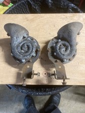 1961-1963 Ford Thunderbird Pair Of Oem Autolite Horns 1961-1963 Ford Thunderbird Pair Of Oem Autolite Horns