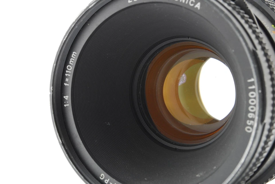 [Exc+5] Lente Zenza Bronica Macro Zenzanon PG 110 mm f/4 para GS-1 de Japón #0067 Foto 3 de 4