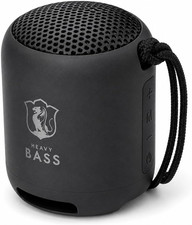 Portable Bluetooth Speaker Wireless Mini with Bluetooth 5.4 FM Radio TF Card USB