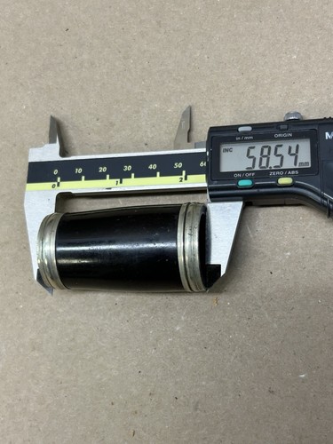 Early Wood Clarinet Barrel 58.54 mm