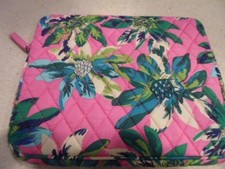 Vera Bradley Tropical Paradise zippered tablet eReader sleeve case new no tags