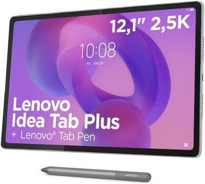 Lenovo Idea Tab Plus Tablet 12,1 Zoll, 8 GB + 256 GB - WiFi CLOUD GREY wie NEU