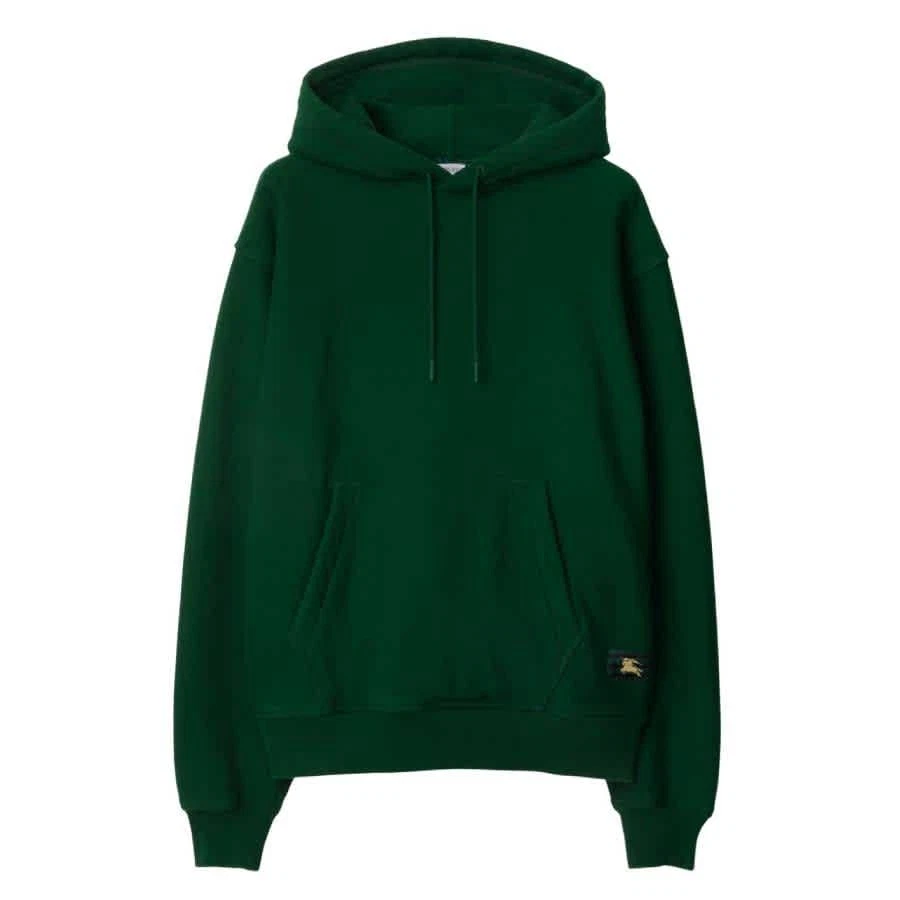 Felpa con cappuccio Burberry EKD in cotone con coulisse