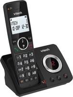 VTech ES2050 Cordless Phone Answering Machine Call Block Backlit Display New