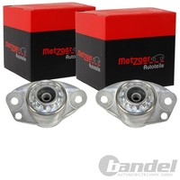 2X Metzger Domlager Hinten Passend FÜR Audi A3 Tt Seat Cordoba Ibiza Leon