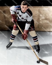 HF568 DON RALEIGH NEW YORK RANGERS NHL HOCKEY 8x10 16x20 Colorized Photo